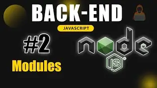 Modules in Node.js | Backend Mastery with Node.js 🚀 | In Hindi | Death Code