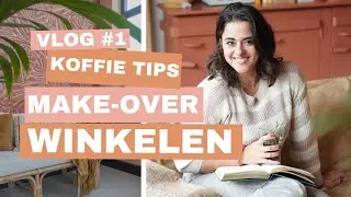 Starten met de gezellige woonkamer make-over, opruimen en interieurtips! | Homevlog #1 | Binti Home