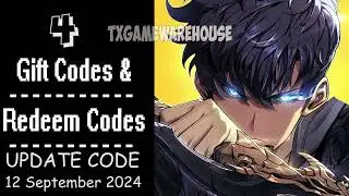 Solo Leveling:Arise | New Redeem Codes 12 September 2024 | Gift Codes - How to Redeem Code