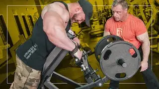 Monster Back Workout with Fouad & Hunter Labrada