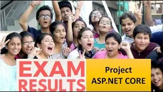 Student Result Management System Project in ASP.NET CORE | Part-1