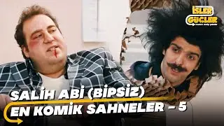 Salih Abi En Komik Sahneler - 5 (İşler Güçler - Bipsiz)