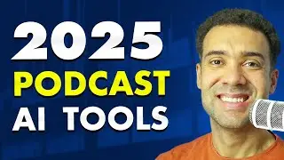 5 AI Tools For Podcasters You Won’t Believe Exist In 2025!