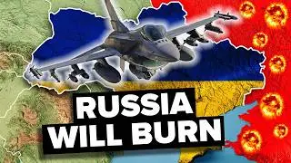 F-16 Will Soon INVADE Russia and BOMB It!