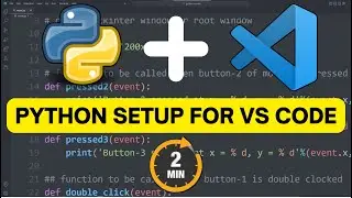 How To Setup Python in Visual Studio Code