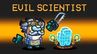 *EVIL* SCIENTIST Mod in Among Us