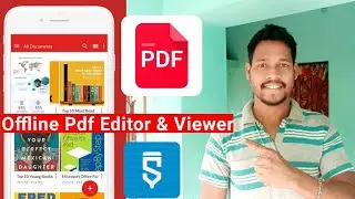 PDF editor and view Activity project in sketchware pro #AndroidAppdeveloper#sketchware #aauraparti