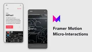 How to Code Dribbble Inspired Micro Interactions using Framer Motion | Tutorial