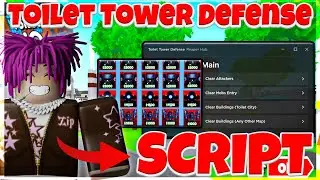 BEST Toilet Tower Defense Script GUI