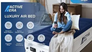 2024 Best air Matress Inflated, Active era Elevated Air Mattress #airmatress  #matress #inflatable