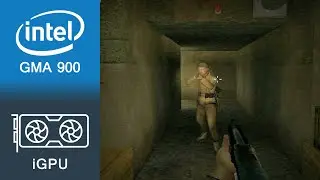 Medal Of Honor Allied Assault Gameplay Intel GMA 900 (Notebook / Laptop)