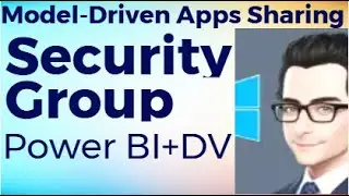 Power Apps Tutorial: Create Model-Driven App & Share with Security Group in Minutes | Step-by-Step