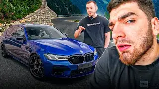 МАХОТБРО И РАВШАН ПРОКАТИЛИСЬ С АРАБОМ НА BMW M4 F82 !🚀|  БРАТВА ОЦЕНИЛА BMW M5 РАВШАНА !