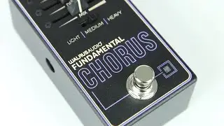 Walrus Audio Fundamental Chorus