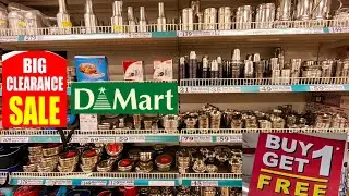 Dmart new variety kitchenware & cookware , gadgets, storage organisers upto 7t% off clearance sale