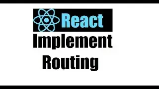 React js 4; Implement Routing in React App