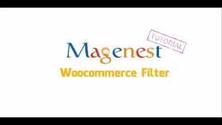 Woocommerce filter | Magenest