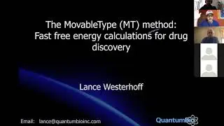 MovableType Software for Fast Free Energy-based Virtual Screening