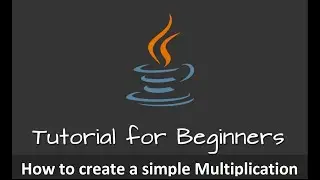 How to create a simple Multiplication Table with Range using Java language