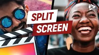 Live #13 - Split Screen in Final Cut Pro X Tutorial