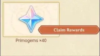 Have you Claimed These New 40 Primogems? in Genshin Impact 3.4 Second Phase