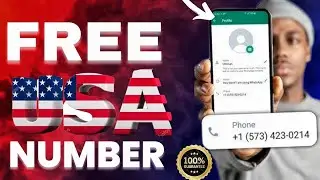 FREE METHOD! HOW TO GET US NUMBER For FREE - Free Phone Number