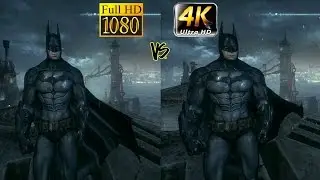 1080P Full HD VS 4K UHD Gaming