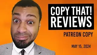 Copy That! is on the ATTACK (against bad copy) | Whetstone Wednesday Critiques