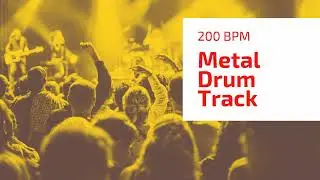 Drum Track - 200 BPM Death Metal / Deathcore