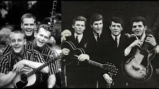 Where Have All The Flowers Gone - The Kingston Trio, 1961 vs The Searchers, 1963