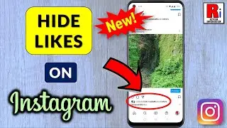 How To Hide / Unhide Likes on Instagram || Hide likes on Instagram (New Update)