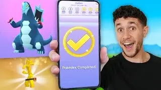 I Completed the New Pokédex in Pokémon GO