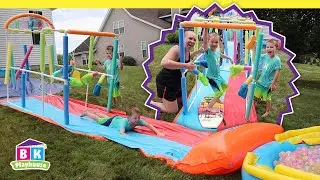 Slip n Slide Science! | Summer STEM for Kids