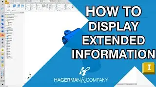 Display Extended Information - Inventor Tips