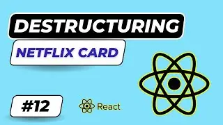 destructuring app in react js - destructuring in react js #lazzycodetech #reactfrontend #reactjs