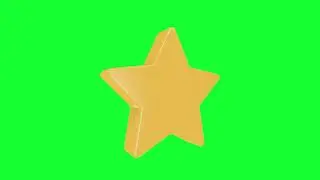 Star Animation Green Screen Video - Stock Video Footage - No Copyright Animated Videos