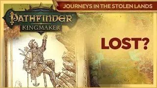 How (Not) To Find Armag's Tomb // Pathfinder Kingmaker // Journeys In The Stolen Lands