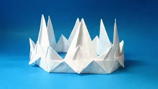 How to make a paper crown  Cool DIY crown