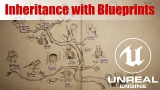 Inheritance with Blueprints in UE4/UE5