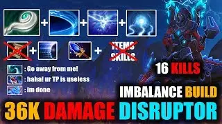 36K Damage IMBA Disruptor Build - Abed Got Rekt By Fnatic.Jabz Dota 2 Pro