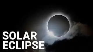 🔴 Watch live: The US total solar eclipse 🌙 with commentary from NASA