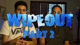 HE BROKE HIS CONTROLLER! (WIPEOUT FUNNY MOMENTS #2)