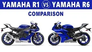 Yamaha r1 vs r6