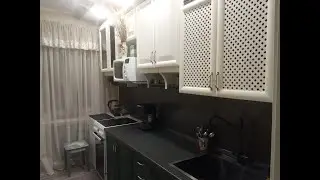 Преображение старого кухонного гарнитура. Быстро, просто, БЮДЖЕТНО !