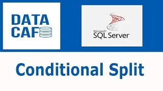 SSIS Conditional Split  | Conditional Split | MSBI Tutorials