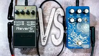 BOSS RV-6 Reverb VS ALABS CETUS // Comparison [NO TALK / ONLY TONES]