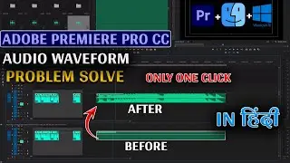 Adobe Premiere Pro Audio waveform not showing in timelines |