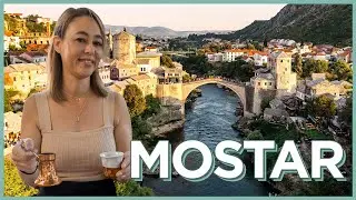 24 Hours in Mostar During August - Bosnia and Herzegovina