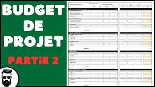 #2 Faire un BUDGET de PROJET : Les formules