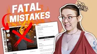 7 Etsy MISTAKES you don't realize you're making! 🔥